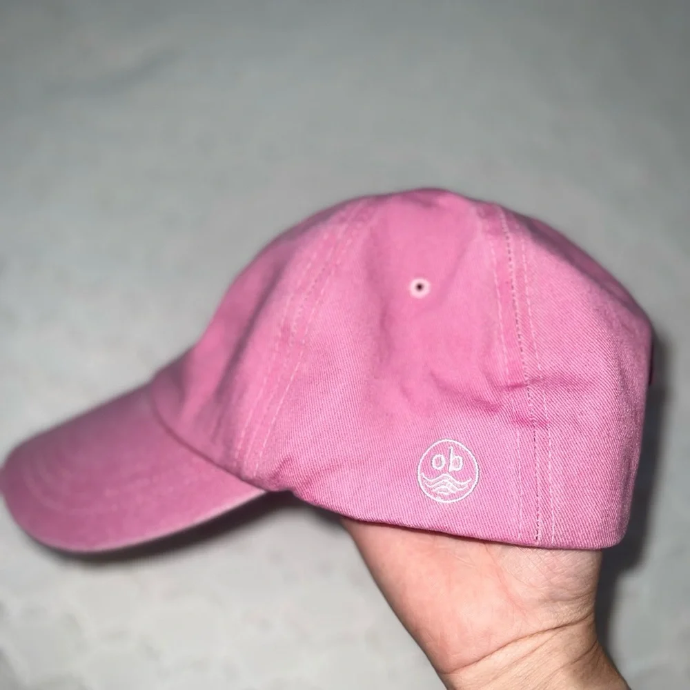 NWOT OBSI “High Maintenance” Fun Pink Embroidered Cap